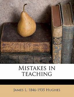 Mistakes in Teaching