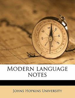 Modern Language Notes