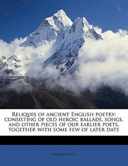 Reliques of Ancient English Poetry