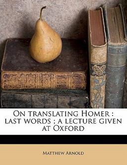 On Translating Homer