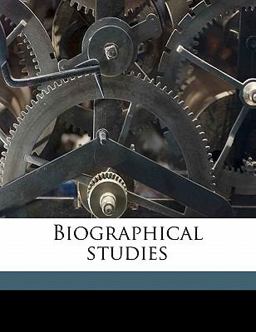 Biographical Studies
