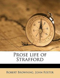 Prose Life of Strafford