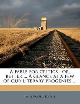 A Fable for Critics
