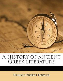A History of Ancient Greek Literature