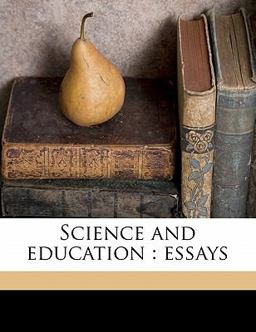 Science and Education