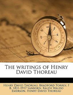 The Writings of Henry David Thoreau