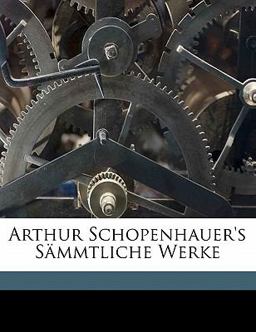 Arthur Schopenhauer's Sämmtliche Werke, Volume 3