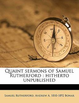 Quaint Sermons of Samuel Rutherford