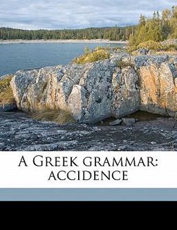 A Greek Grammar