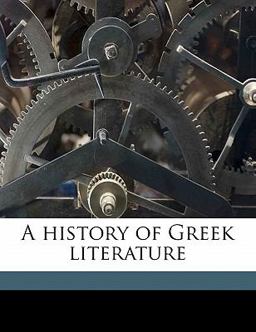 A History of Greek Literature A History of Greek Literature