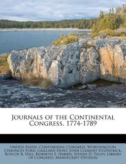 Journals of the Continental Congress, 1774-1789