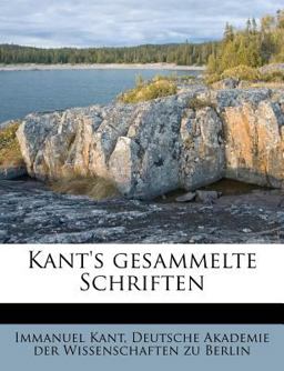 Kant's Gesammelte Schriften