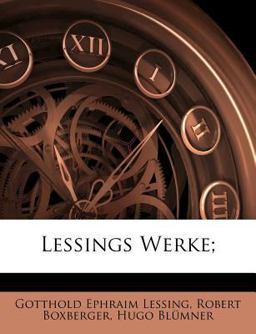 Lessings Werke;