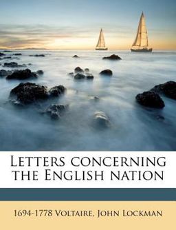 Letters Concerning the English Nation