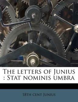 The Letters of Junius
