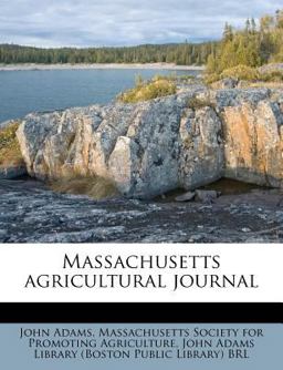 Massachusetts Agricultural Journal