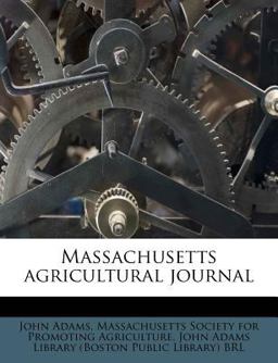 Massachusetts Agricultural Journal