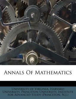 Annals of Mathematics