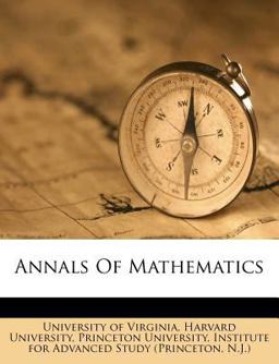 Annals of Mathematics