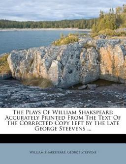 The Plays of William Shakspeare