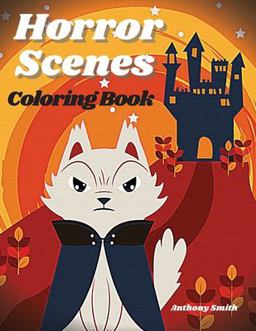 Horror Scenes Coloring Book