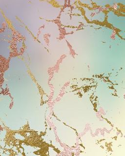 Shimmering Marble Pastel Composition Notebook - Large Ruled Notebook - 8x10 Lined Notebook (Softcover Journal / Notebook / Diary)