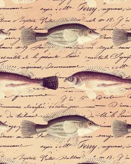 Mermaid Nostalgia Composition Notebook - Large Ruled Notebook - 8x10 Lined Notebook (Softcover Journal / Notebook / Diary)