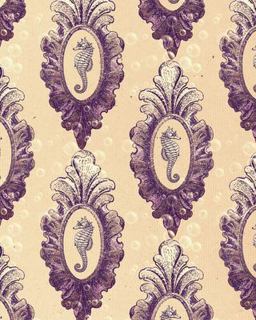 Mermaid Nostalgia Composition Notebook - Large Ruled Notebook - 8x10 Lined Notebook (Softcover Journal / Notebook / Diary)