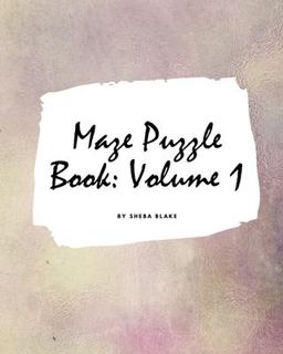 Maze Puzzle Book