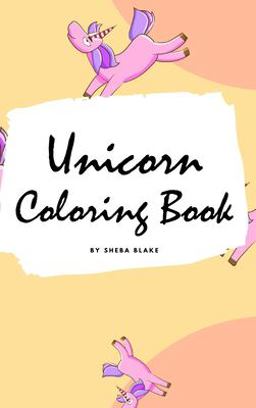 Unicorn Coloring Book for Kids