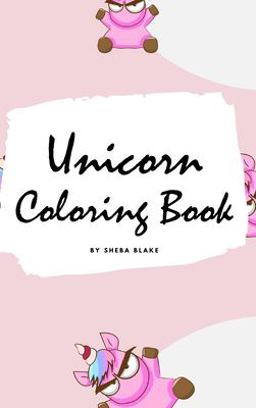 Unicorn Coloring Book for Kids