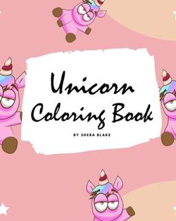 Unicorn Coloring Book for Kids