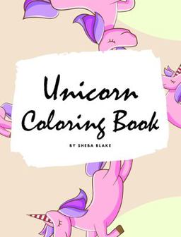 Unicorn Coloring Book for Kids