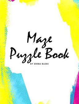 Maze Puzzle Book