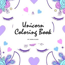 Unicorn Coloring Book for Children (8. 5x8. 5 Coloring Book / Activity Book)
