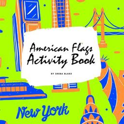 American Flags of the World Coloring Book for Children (8. 5x8. 5 Coloring Book / Activity Book)