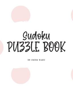Sudoku Puzzle Book - Medium (8x10 Hardcover Puzzle Book / Activity Book)