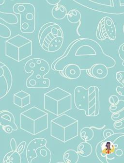 Kids Toys Coloring Book for Children (8x10 Hardcover Coloring Book / Activity Book)