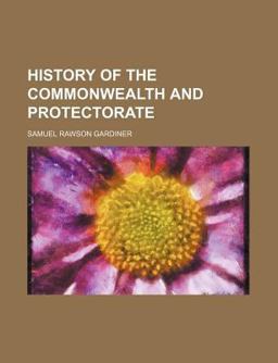 History of the Commonwealth and Protectorate
