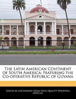 The Latin American Continent of South Americ