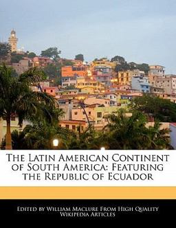 The Latin American Continent of South Americ