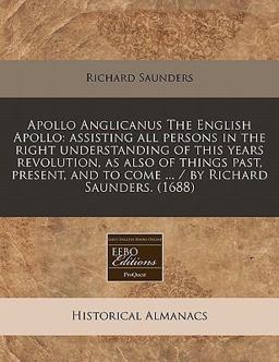 Apollo Anglicanus the English Apollo