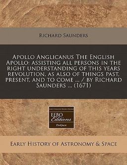 Apollo Anglicanus the English Apollo