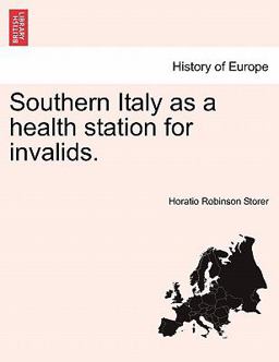Southern Italy as a health station for Invalids