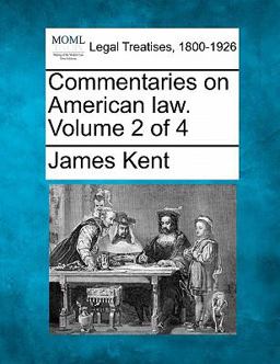Commentaries on American Law