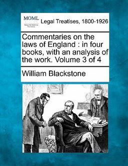 Commentaries on the Laws of England