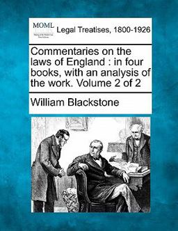Commentaries on the Laws of England