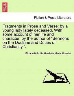 Fragments in Prose and Verse
