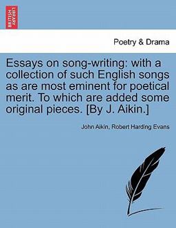 Essays on Song-Writing