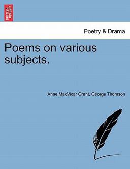 Poems on Various Subjects